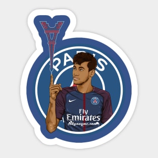 Le nouveau titi Parisien Ney Jr Sticker